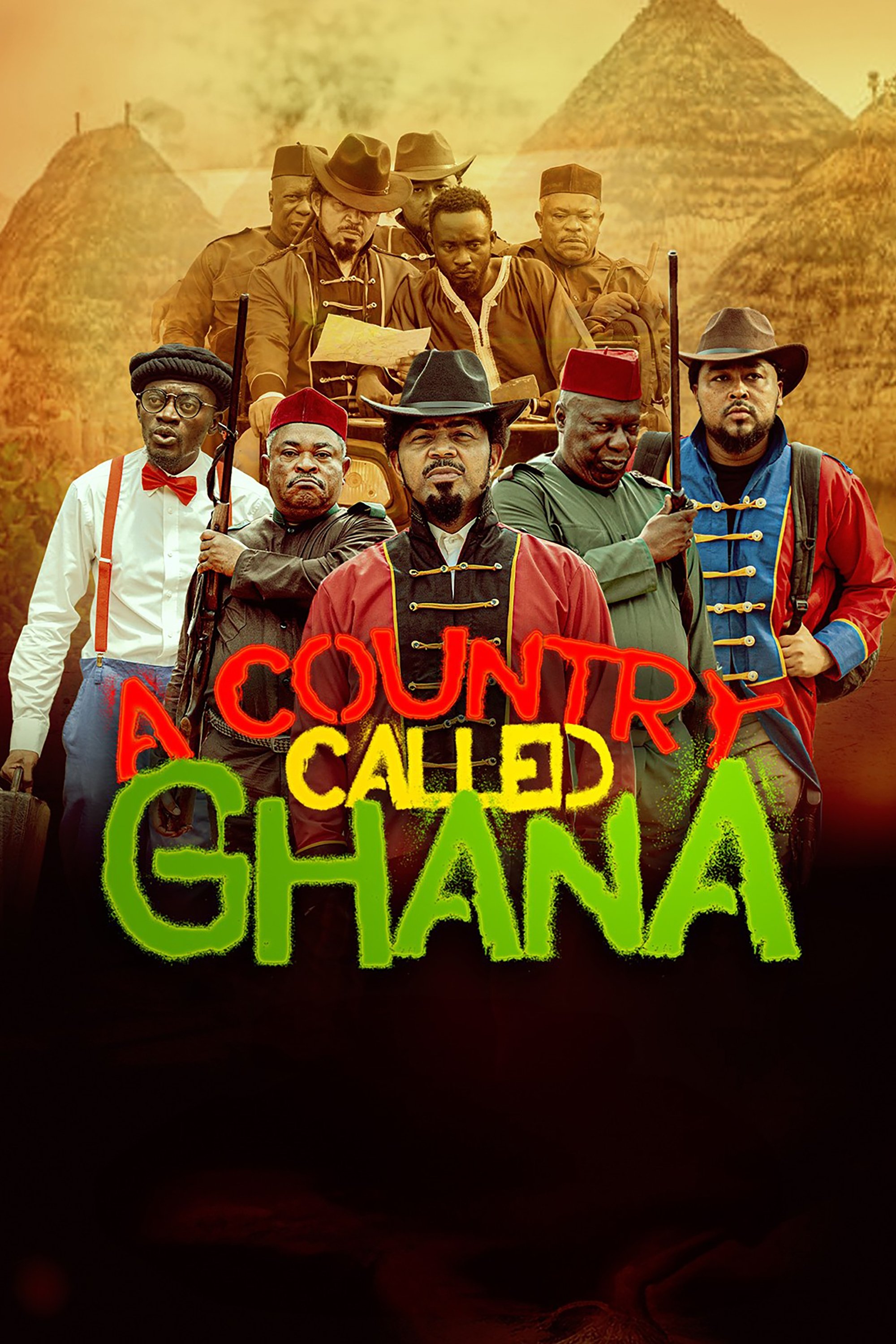 A Country Called Ghana